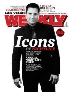 Vegas Weekly Frankie cover